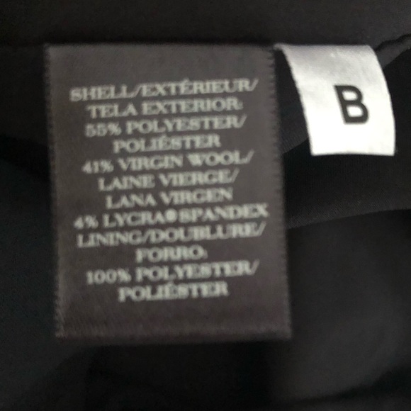 NWT Ann Taylor Lined Modern Fit Trousers Sz 8 - Picture 9 of 10